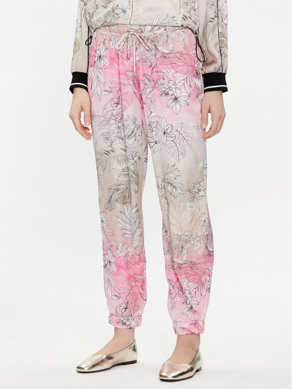Liu Jo Liu Jo Hlače TA4238 T3247 Ružičasta Relaxed Fit