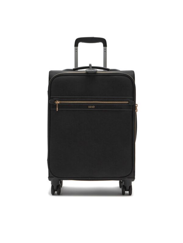 Liu Jo Liu Jo Kofer za kabinu L Trolley AF4315 T8610 Crna