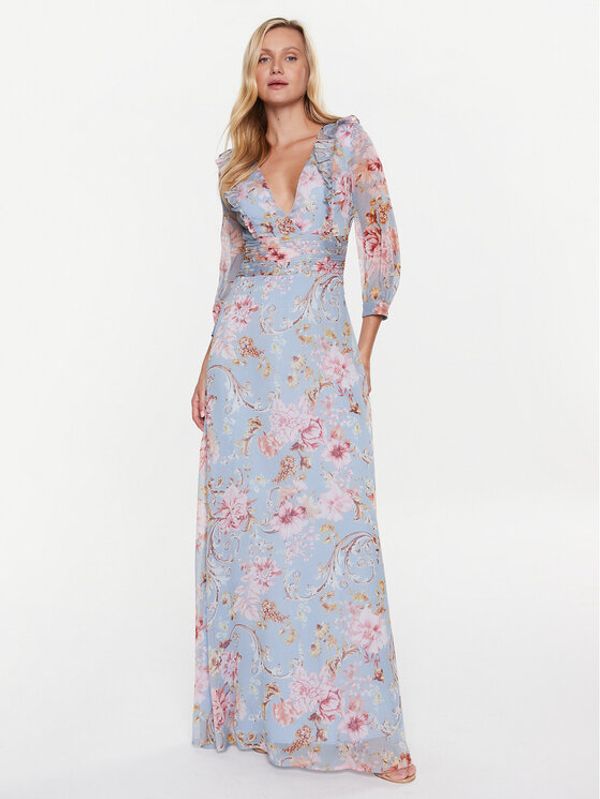 Liu Jo Liu Jo Ljetna haljina CA3378 TS030 Plava Regular Fit