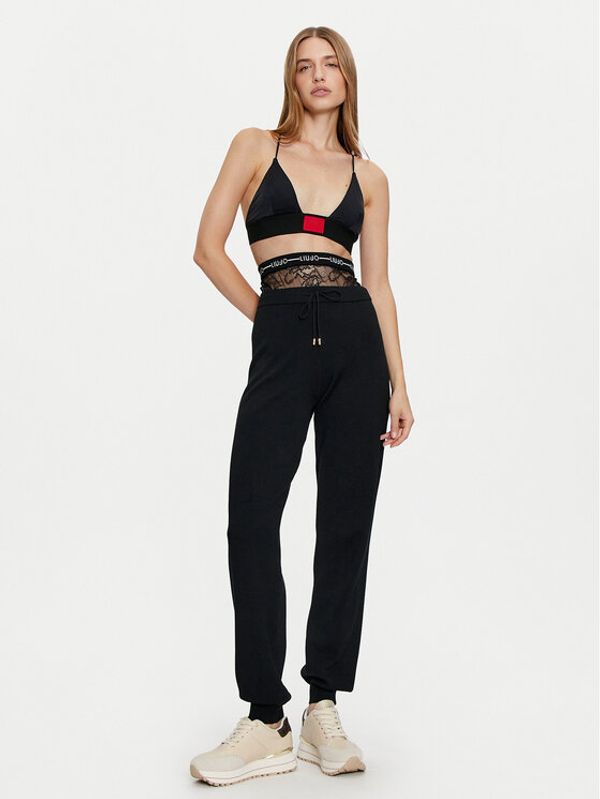 Liu Jo Sport Liu Jo Sport Hlače TF4041 MS63L Crna Regular Fit