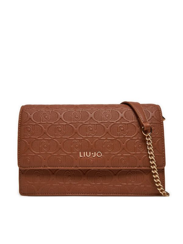 Liu Jo Liu Jo Torbica Ecs S Crossbody AF4253 E0538 Smeđa