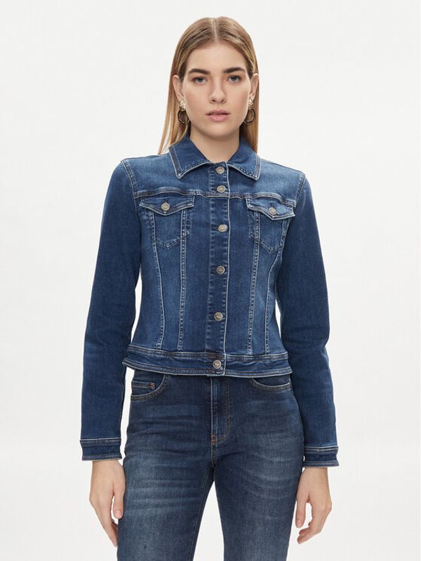 Liu Jo Liu Jo Traper jakna UA4046 D4615 Plava Regular Fit