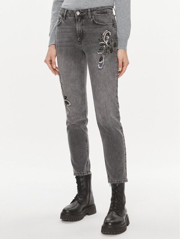 Liu Jo Liu Jo Traperice Ideal UF3035 D4860 Siva Skinny Fit