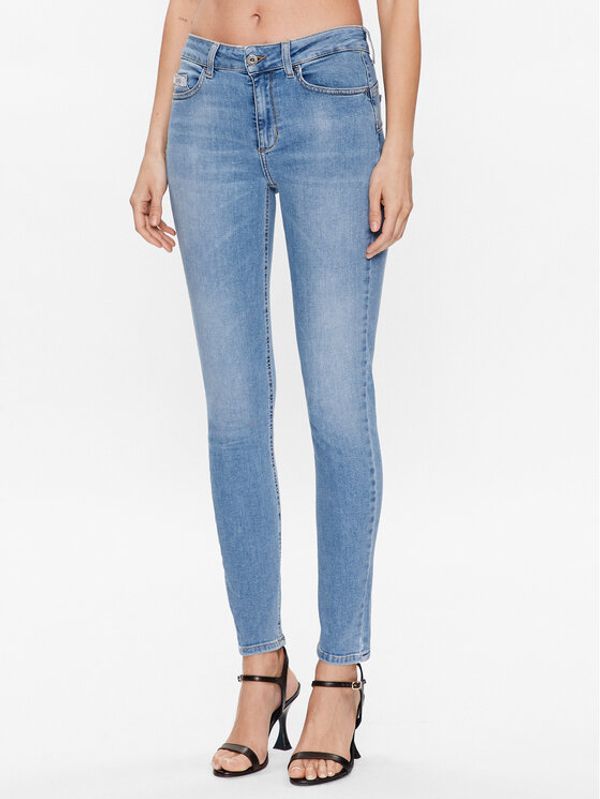 Liu Jo Liu Jo Traperice UA3013 DS004 Plava Skinny Fit