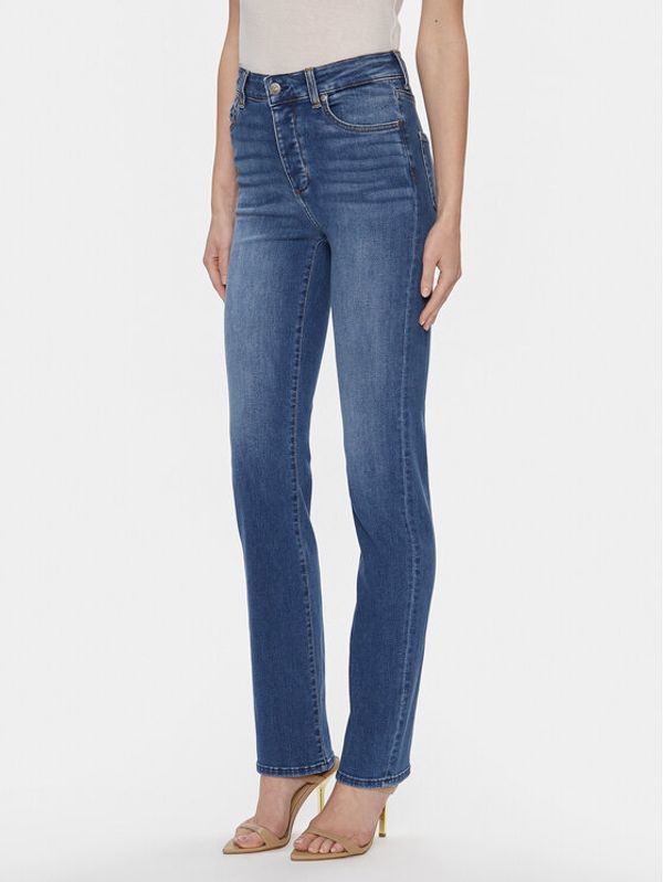 Liu Jo Liu Jo Traperice UA4063 D4615 Plava Straight Fit
