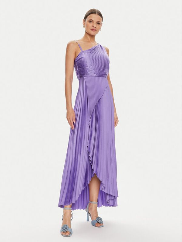 Liu Jo Liu Jo Večernja haljina CA4426 T3828 Ljubičasta Regular Fit
