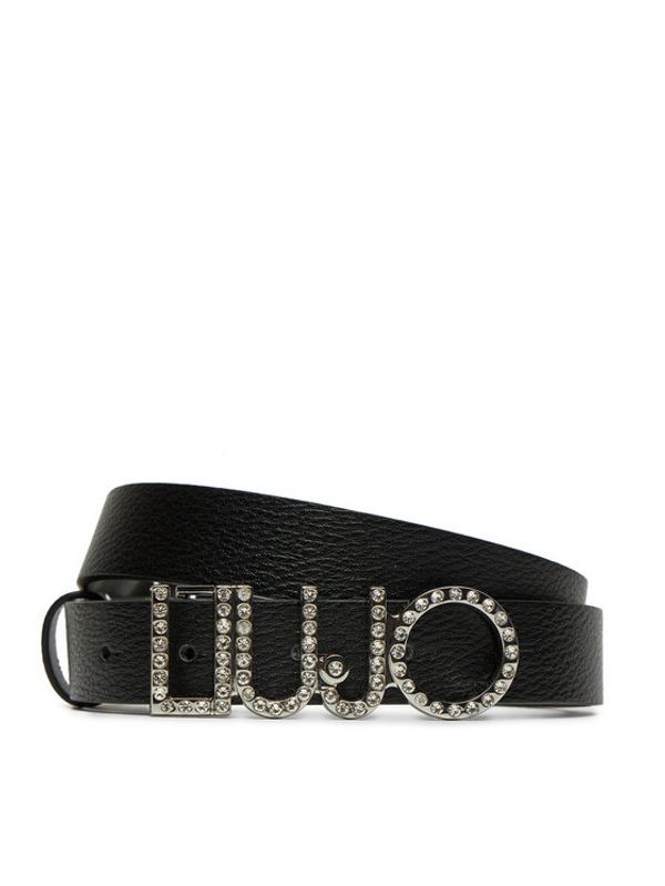 Liu Jo Liu Jo Ženski remen Ecs Hips Belt 2.5 AF4308 E0037 Crna