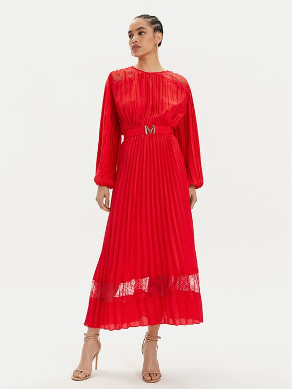 Lola Casademunt by Maite Lola Casademunt by Maite Večernja haljina MS2416006 Crvena Regular Fit