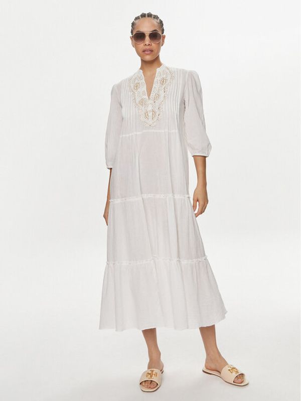 lola_casademunt lola_casademunt Ljetna haljina LS2416035 Bijela Relaxed Fit