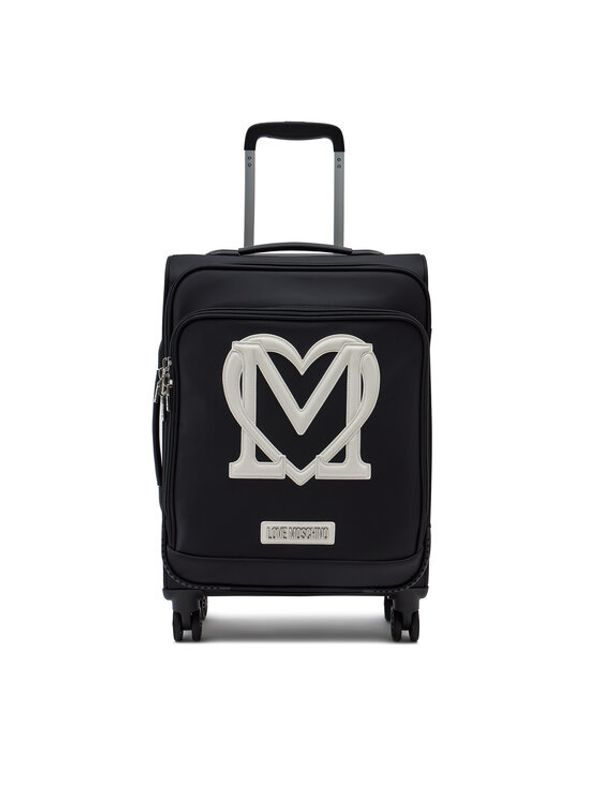 LOVE MOSCHINO LOVE MOSCHINO Kofer za kabinu JC5101PP1LKX000A Crna