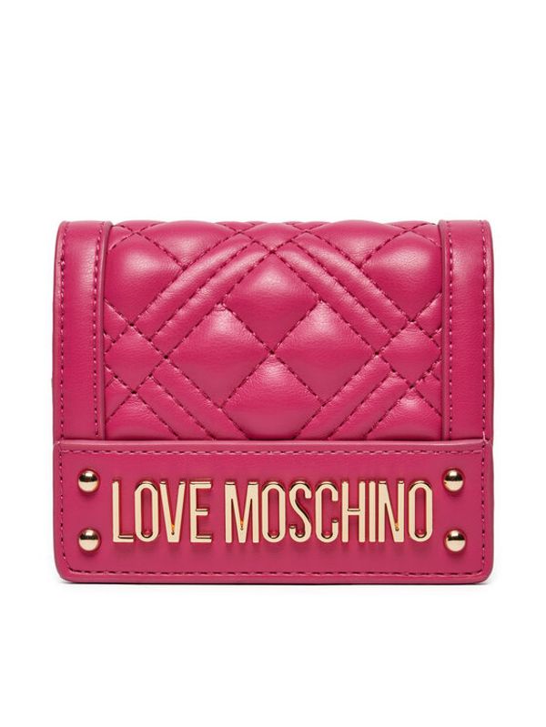 LOVE MOSCHINO LOVE MOSCHINO Mali ženski novčanik JC5601PP0LLA0626 Ružičasta
