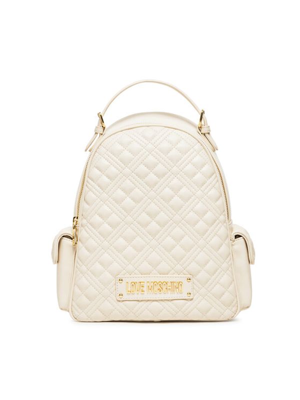 LOVE MOSCHINO LOVE MOSCHINO Ruksak JC4015PP1ILA0110 Écru
