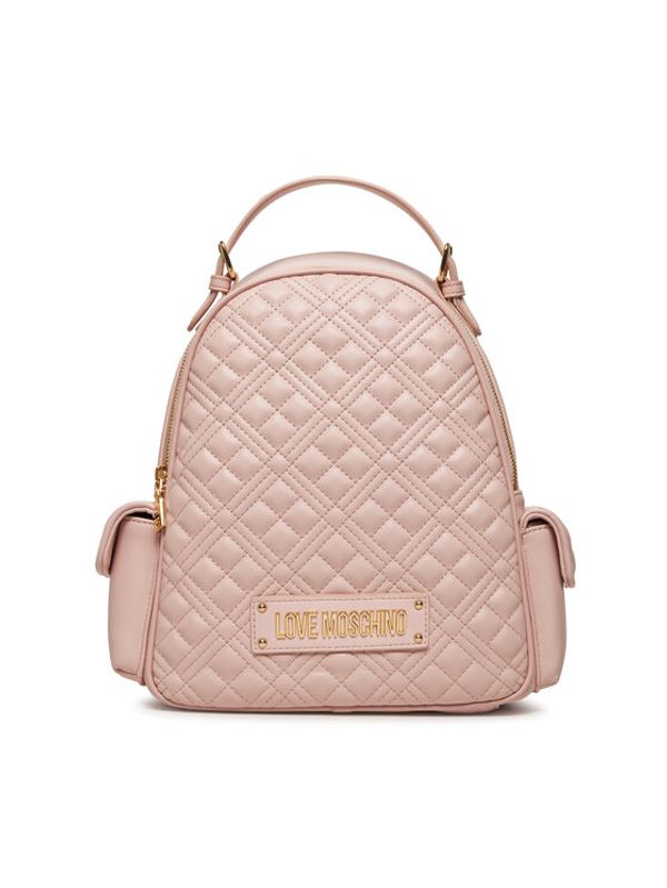 LOVE MOSCHINO LOVE MOSCHINO Ruksak JC4015PP1ILA0601 Ružičasta