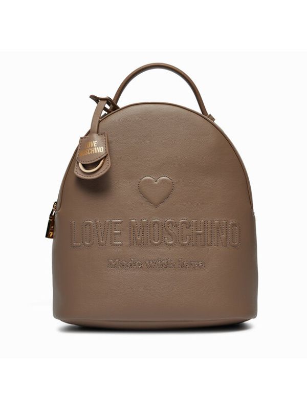 LOVE MOSCHINO LOVE MOSCHINO Ruksak JC4116PP1LL1020A Smeđa