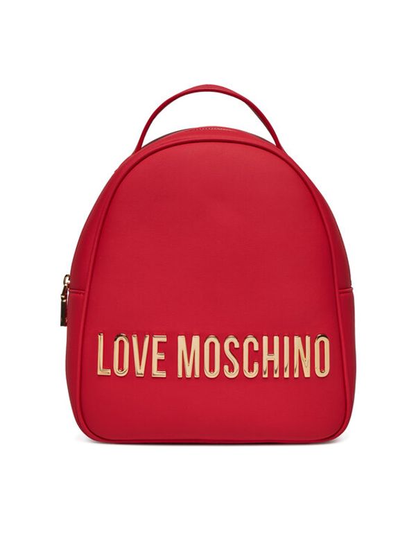 LOVE MOSCHINO LOVE MOSCHINO Ruksak JC4197PP1IKD0500 Crvena