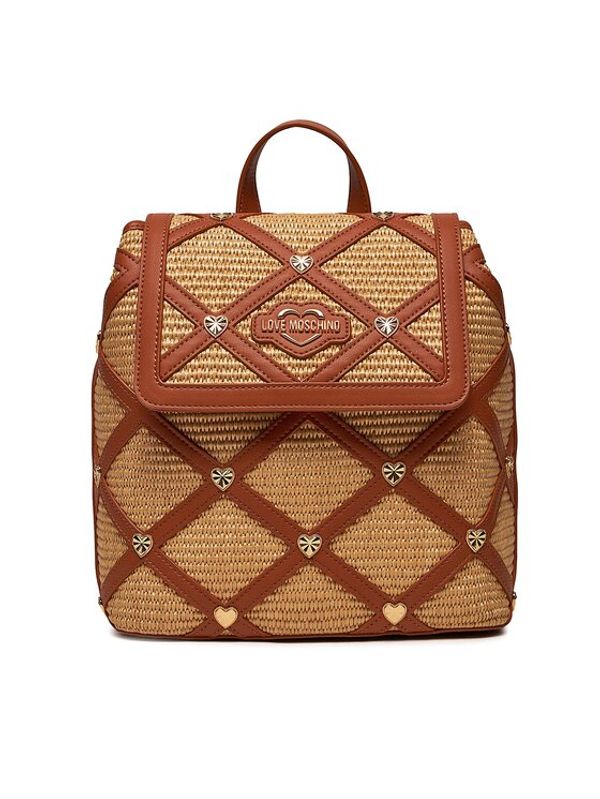 LOVE MOSCHINO LOVE MOSCHINO Ruksak JC4309PP0IKO110A Smeđa