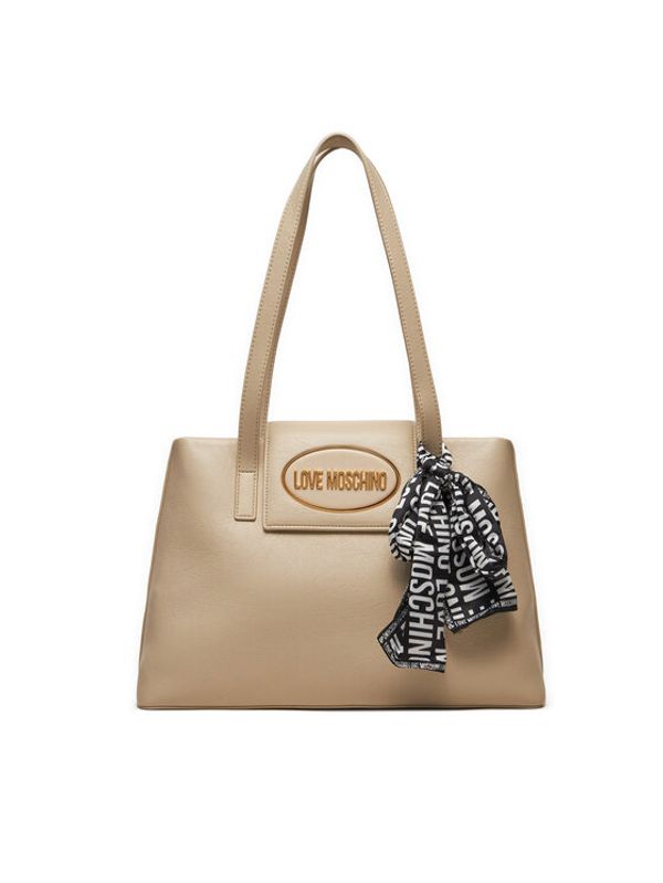 LOVE MOSCHINO LOVE MOSCHINO Torbica JC4037PP1LLE111A Écru