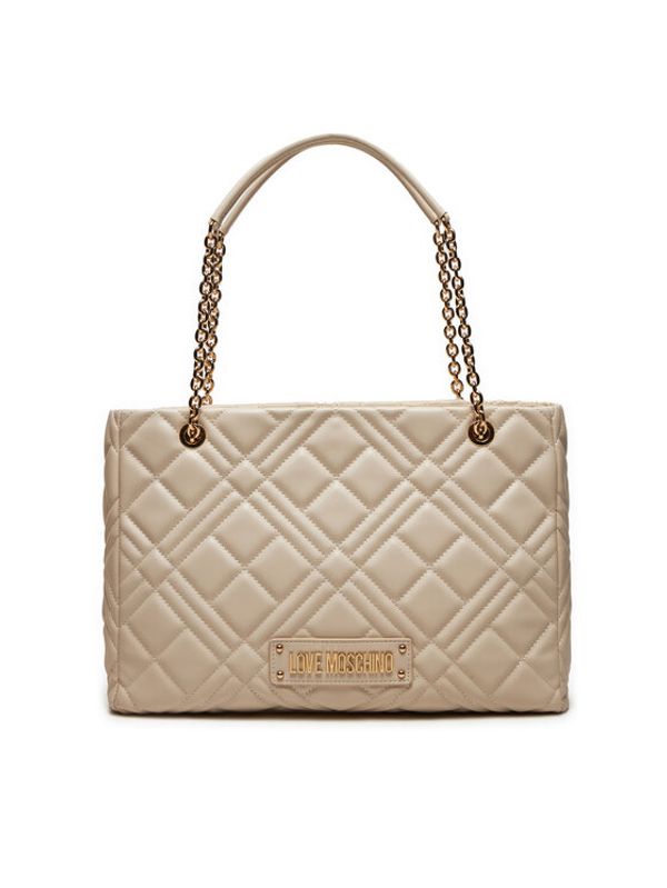 LOVE MOSCHINO LOVE MOSCHINO Torbica JC4145PP1LLA0110 Écru