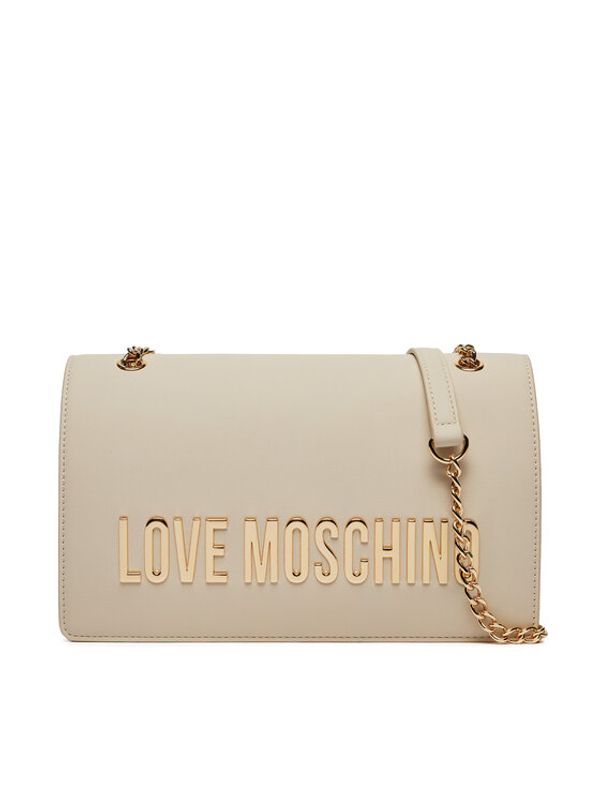 LOVE MOSCHINO LOVE MOSCHINO Torbica JC4192PP1LKD0110 Écru