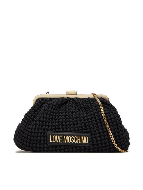 LOVE MOSCHINO LOVE MOSCHINO Torbica JC4241PP0IKB100A Crna