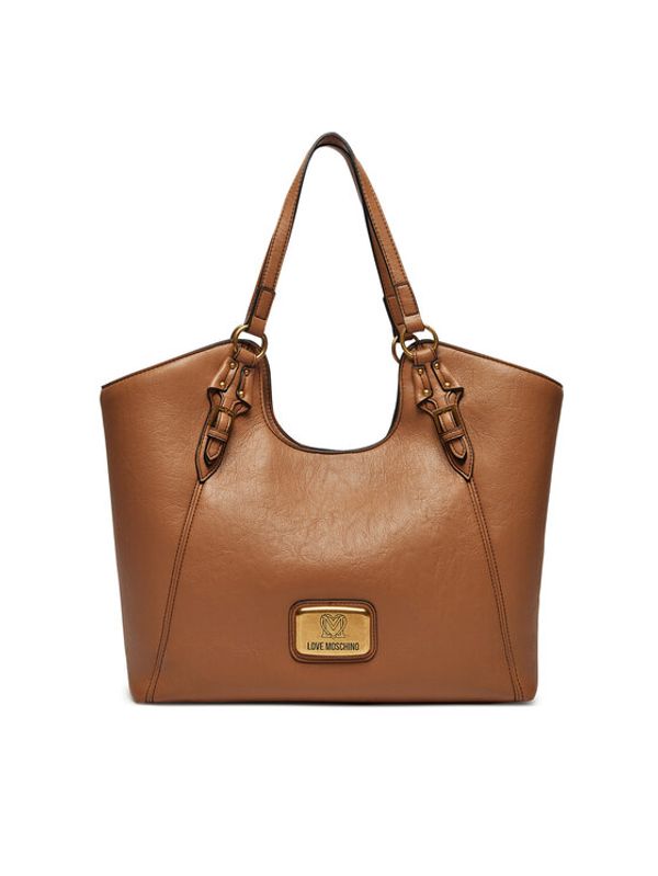 LOVE MOSCHINO LOVE MOSCHINO Torbica JC4270PP0LKB0208 Smeđa