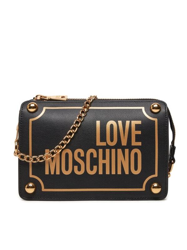 LOVE MOSCHINO LOVE MOSCHINO Torbica JC4353PP0IK1100A Crna