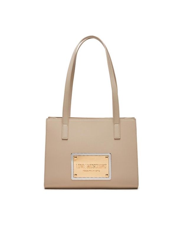 LOVE MOSCHINO LOVE MOSCHINO Torbica JC4356PP0IK1211A Écru