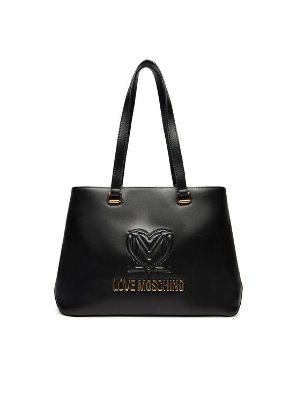 LOVE MOSCHINO LOVE MOSCHINO Torbica JC4365PP0LK1200A Crna