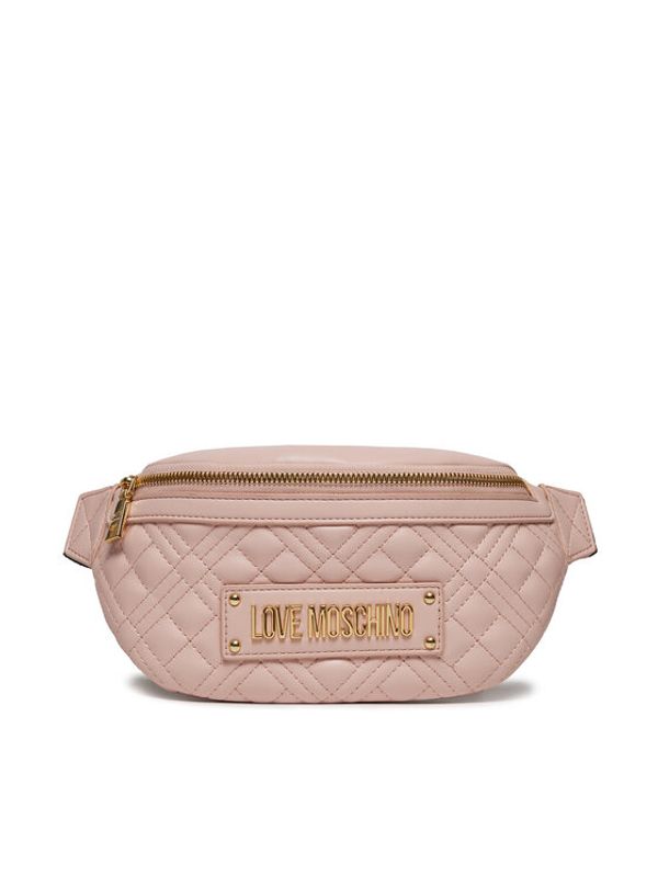 LOVE MOSCHINO LOVE MOSCHINO Torbica oko struka JC4003PP1ILA0601 Ružičasta