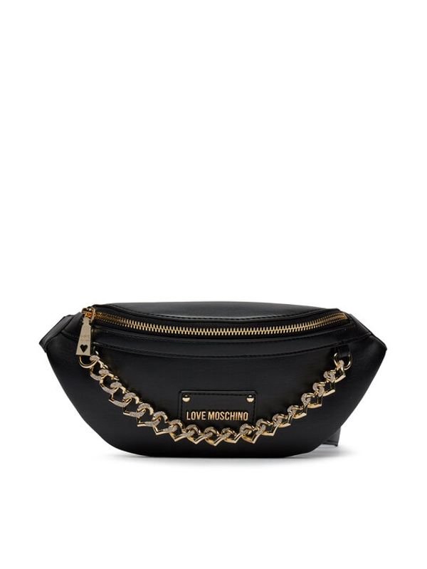 LOVE MOSCHINO LOVE MOSCHINO Torbica oko struka JC4123PP1ILN100A Crna