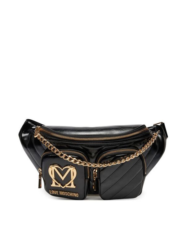 LOVE MOSCHINO LOVE MOSCHINO Torbica oko struka JC4323PP0LKM0000 Crna
