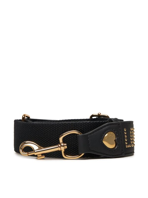 LOVE MOSCHINO LOVE MOSCHINO Uklonjivi remen za torbicu JC6401PP1LLI3000 Crna