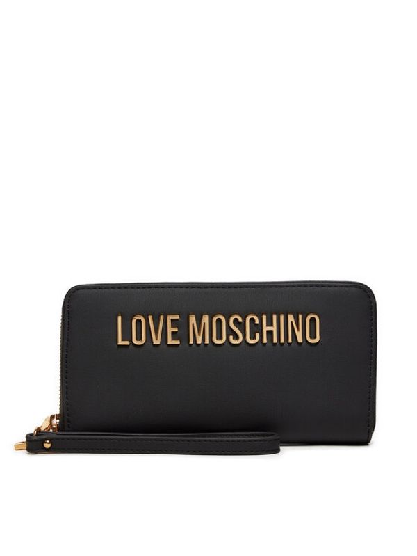 LOVE MOSCHINO LOVE MOSCHINO Veliki ženski novčanik JC5620PP1LKD0000 Crna