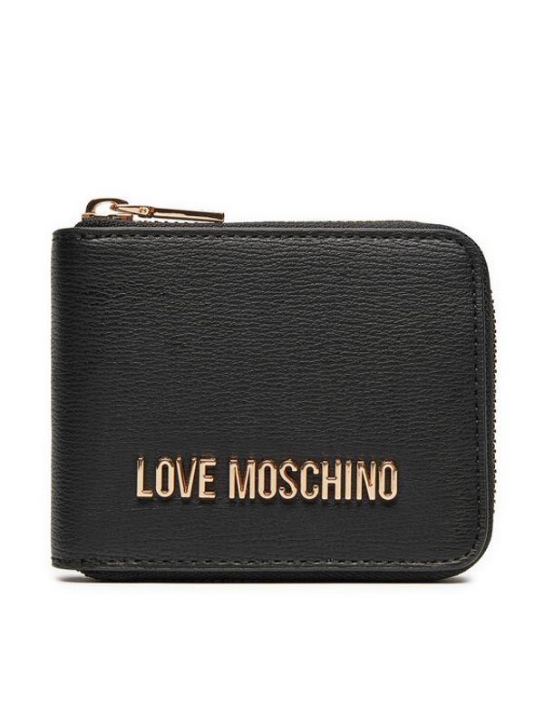 LOVE MOSCHINO LOVE MOSCHINO Ženski novčanik JC5639PP0LLD0000 Crna
