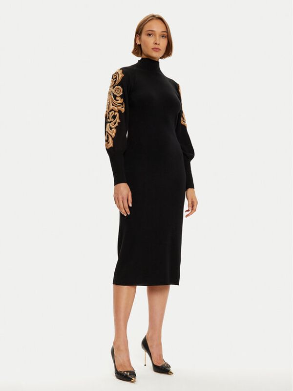 Luisa Spagnoli Luisa Spagnoli Džemper haljina Maioliche 58400 Bež Loose Fit