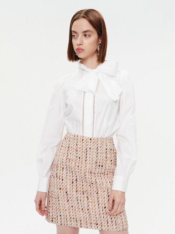 Luisa Spagnoli Luisa Spagnoli Košulja Ludmilla 540535 Bijela Regular Fit