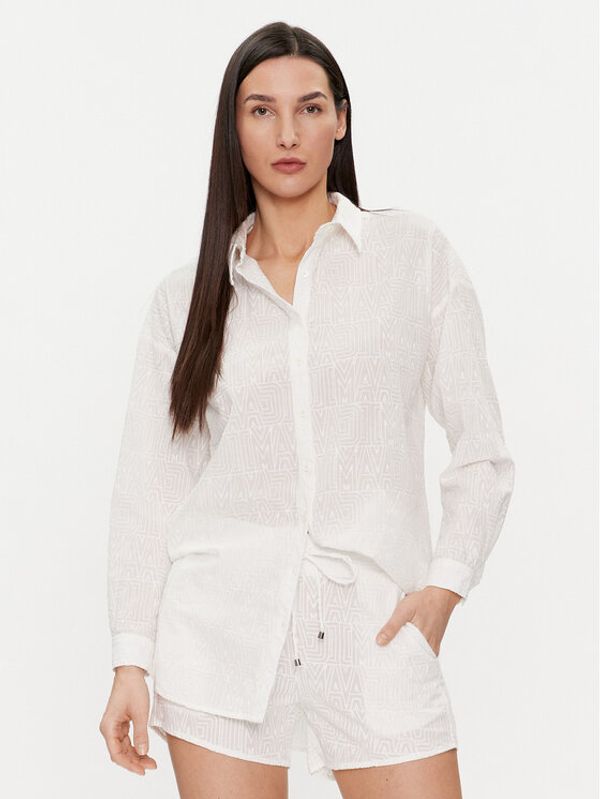 Maaji Maaji Košulja Larissa PT2075CLS004 Bijela Relaxed Fit