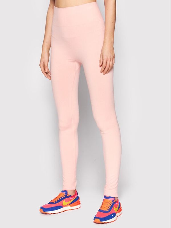 Maison Lejaby Maison Lejaby Leggings Abricot I0530 Ružičasta Slim Fit