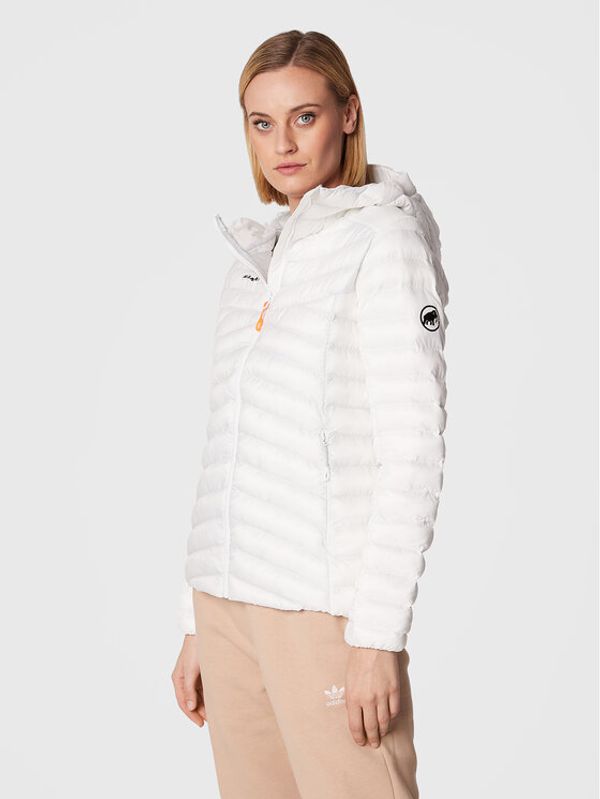 Mammut Mammut Pernata jakna Albula 1013-01791-0243-113 Bijela Regular Fit