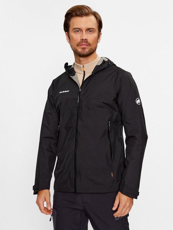Mammut Mammut Prijelazna jakna Convey Tour HS Hooded Jacket 1010-27841-0001-113 Crna Regular Fit