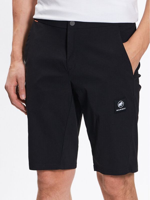 Mammut Mammut Sportske kratke hlače 1023-00671 Crna Regular Fit