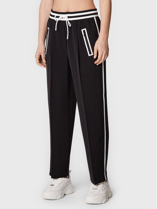 Marc Aurel Marc Aurel Hlače 1664 2000 92875 Crna Regular Fit