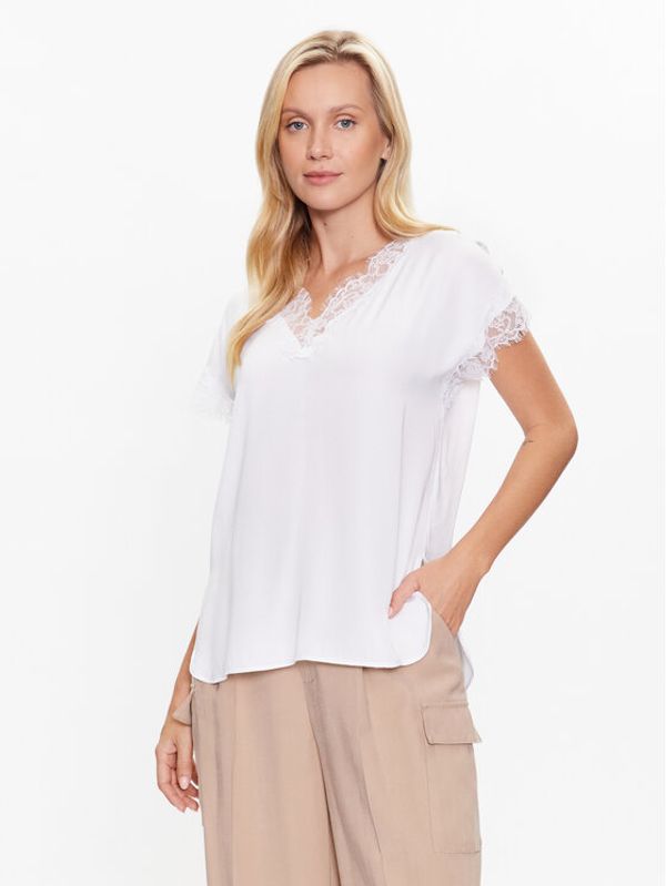 Marc Aurel Marc Aurel Majica 6061 1000 93144 Bijela Regular Fit