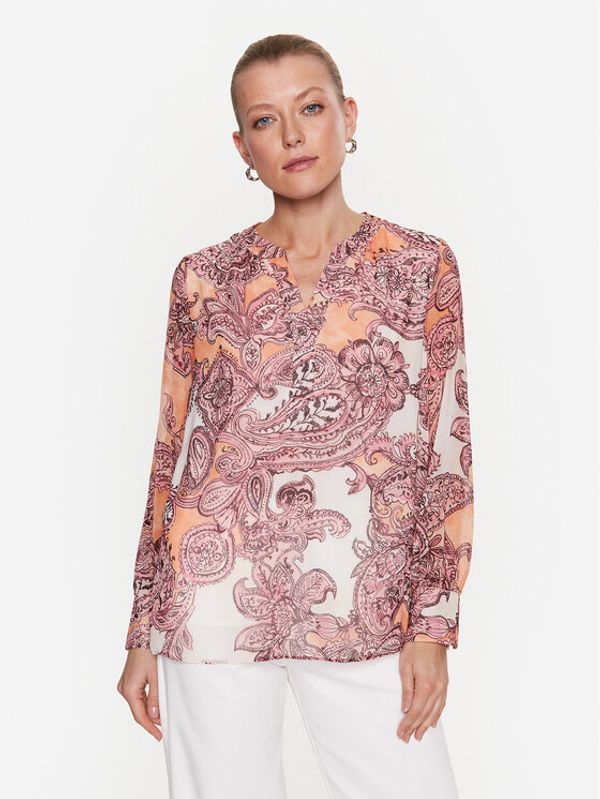 Marc Aurel Marc Aurel Majica 6480 1010 24623 Narančasta Relaxed Fit