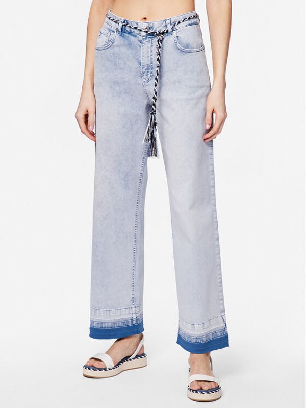 Marc Aurel Marc Aurel Traperice 1684 2302 92998 Plava Loose Fit