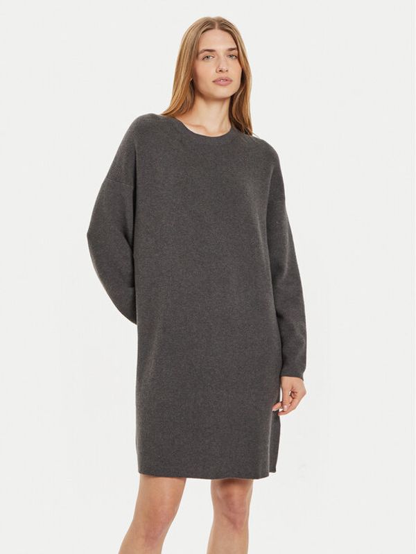 Marc O'Polo Marc O'Polo Džemper haljina 408 6006 67107 Siva Oversize