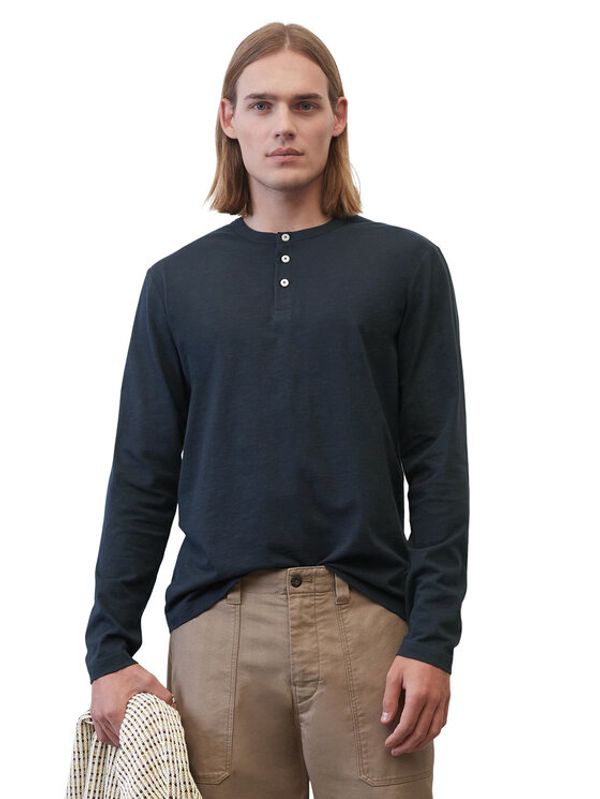 Marc O'Polo Marc O'Polo Majica dugih rukava 322219852284 Plava Regular Fit