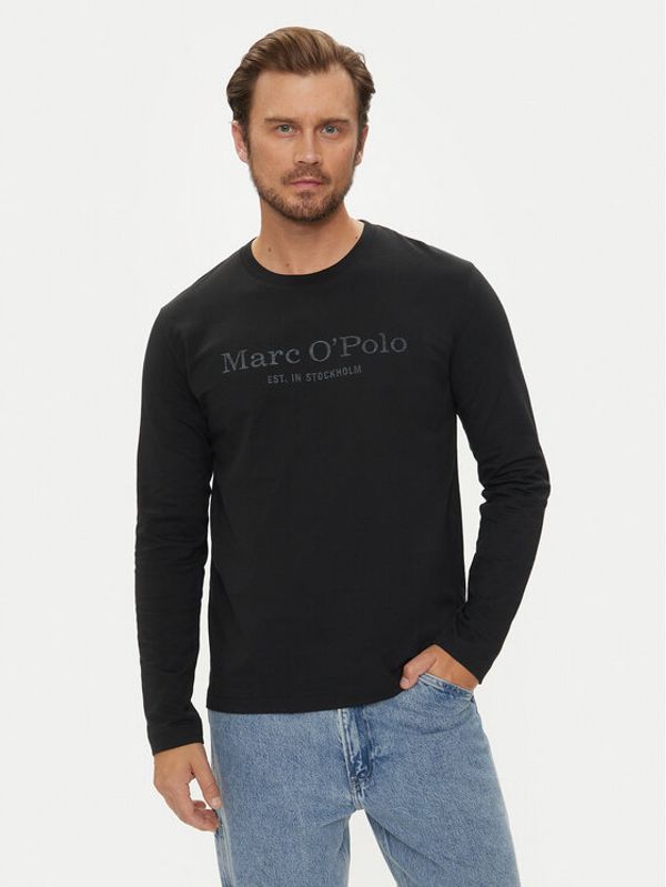 Marc O'Polo Marc O'Polo Majica dugih rukava 426 2012 52152 Crna Regular Fit