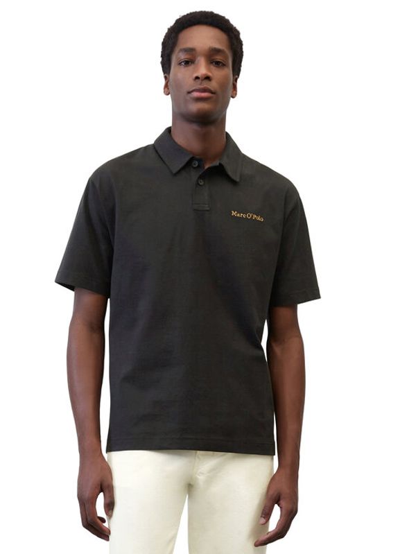 Marc O'Polo Marc O'Polo Polo 322208353044 Crna Regular Fit