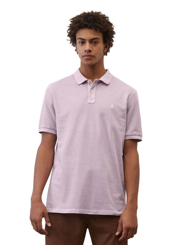 Marc O'Polo Marc O'Polo Polo 322226653000 Ljubičasta Regular Fit